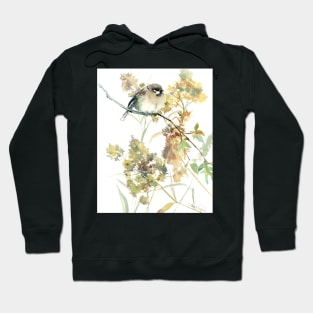 Sparrow and Dry Grass Hoodie